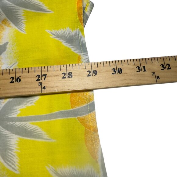 Vintage 1980's Men's Tropicana Hawaiian Shirt With Palm Tree - Picture 7 of 9